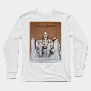 Lincoln Memorial Long Sleeve T-Shirt
